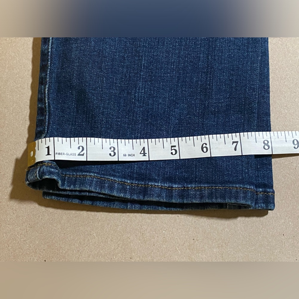 32/30 Men’s Slim Straight Lee Denim med-Dark Wash - Picture 7 of 10